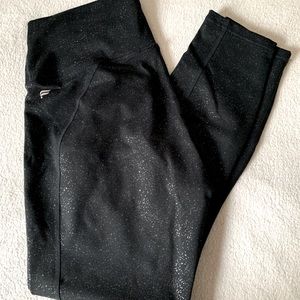 Active leggings. Matching bra also in my closet.